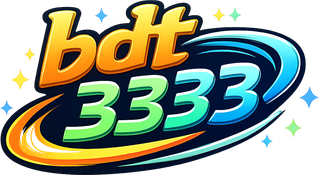 bdt 3333 সাইটের লোগো